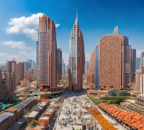 淄博，bricks of Change—全球建材市场创新的摇篮