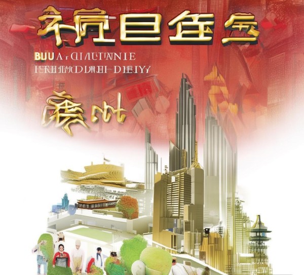 中国建材新时代资源日海报商业营销新范式